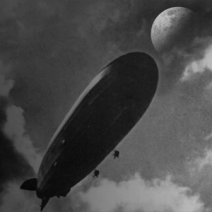 LZ129 Hindenburg Moonphase