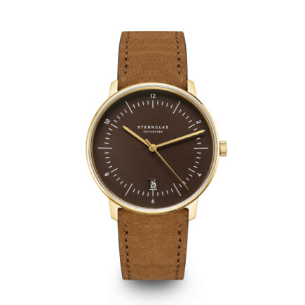 Zegarek Sternglas Naos Edition Heritage, 38mm
