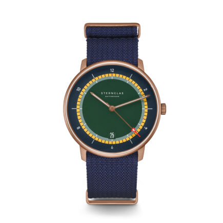 Zegarek Sternglas Naos Edition Argo Bronze, 38mm
