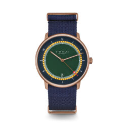 Zegarek Sternglas Naos Edition Argo Bronze, 38mm