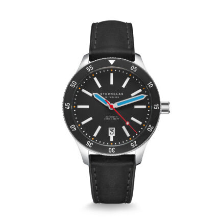 Zegarek Sternglas Marus 2.0 black, 42mm