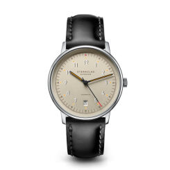 Zegarek Sternglas Lumatik beige, 38 mm WYP