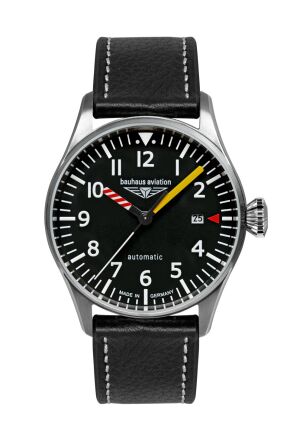Zegarek Bauhaus Aviation Flight Control 27625 40mm