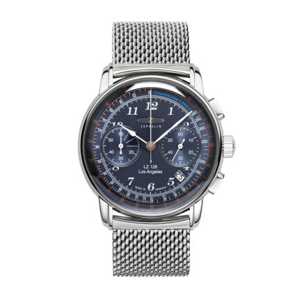 Zegarek Zeppelin LZ126 Los Angeles 7614M3, 42mm