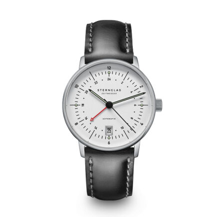 Zegarek Sternglas Naos Pro GMT Automatic, 38mm