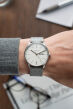 Zegarek Sternglas Berlin Metro silver, quartz 38mm - 4
