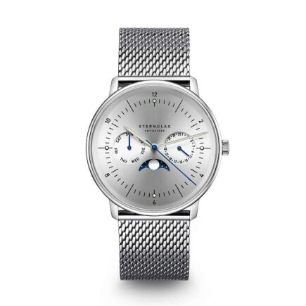 Zegarek Sternglas Naos Moonphase, 38mm