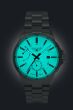 Zegarek Bauhaus Aviation Titanium 2860M5, 42mm - 3