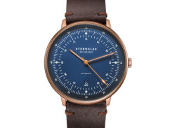 Zegarek Sternglas Hamburg Automatic dark blue, WYP