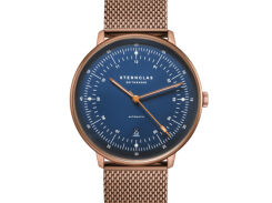 Zegarek Sternglas Hamburg Automatic dark blue, WYP