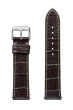 Pasek skórzany Zeppelin brązowy, 22 mm - 2