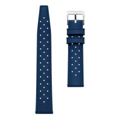 Pasek Sternglas Kautschuk 20 dark blue silver