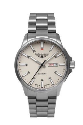 Zegarek Bauhaus Aviation Titanium 2866M5, 42mm