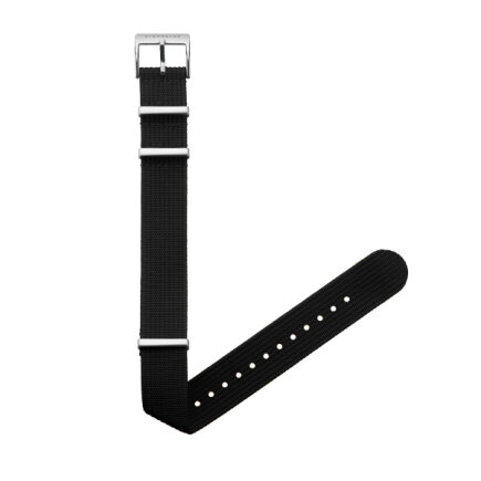 Pasek Sternglas Field 20 black silver