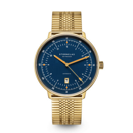 Zegarek Sternglas Hamburg Automatic Ed. Marine 42