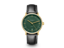Zegarek Sternglas Naos Automatik green gold, 38 mm