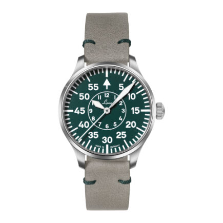 Zegarek Laco Aachen Grün 39 862190, automatik