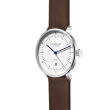 Zegarek Sternglas Naos XL Automatik white, 42mm - 2