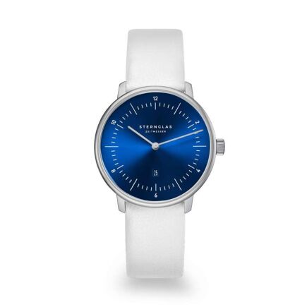 Zegarek Sternglas Naos XS deep blue, 33mm quartz