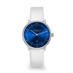 Zegarek Sternglas Naos XS deep blue, 33mm quartz