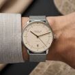 Zegarek Naos Automatik sand brown, 38mm - 2