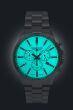 Zegarek Bauhaus Aviation Titanium 2880M5, 42mm - 2