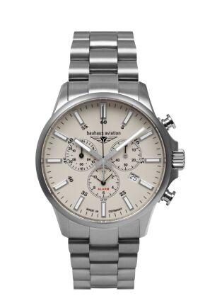 Zegarek Bauhaus Aviation Titanium 2880M5, 42mm
