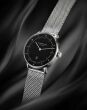Zegarek Sternglas Naos XS piano black, 33mm quartz - 7