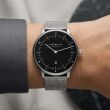 Zegarek Sternglas Naos XS piano black, 33mm quartz - 8