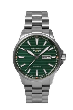 Zegarek Bauhaus Aviation Titanium 2862M4, 42mm
