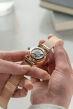 Zegarek Naos XS Automatik white rosegold, 33 mm - 9