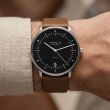 Zegarek Naos Automatik piano black, 38mm - 2
