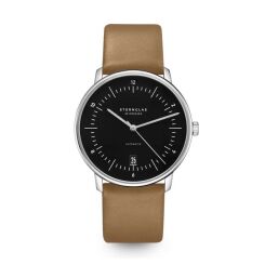 Zegarek Naos Automatik piano black, 38mm