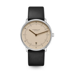 Zegarek Sternglas Naos light brown, 38 mm