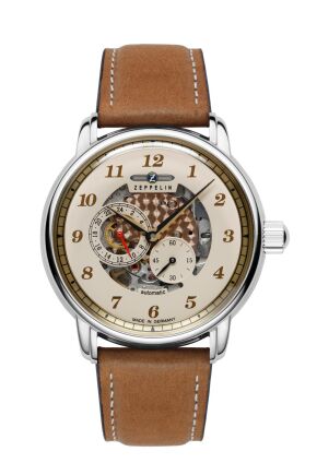 Zegarek Zeppelin New Captain's Line 86585, 42mm