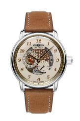 Zegarek Zeppelin New Captain's Line 86585, 42mm