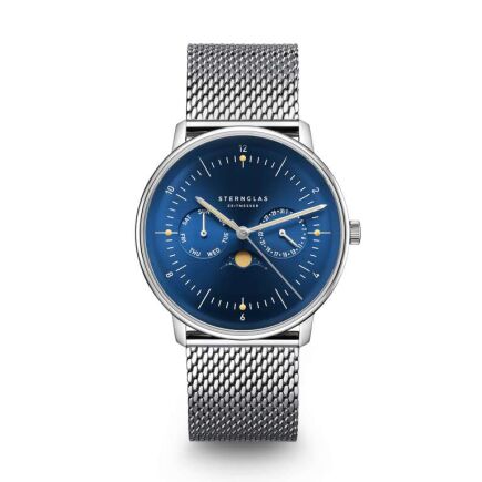 Zegarek Sternglas Naos Moonphase, 38mm