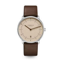 Zegarek Sternglas Naos light brown, 38 mm