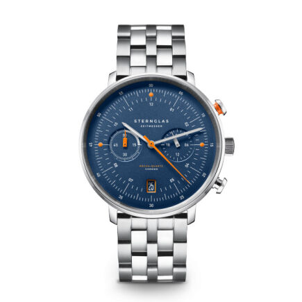 Zegarek Sternglas Hamburg Chrono Ed. Küste, 42mm