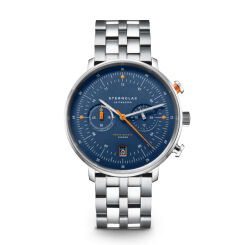 Zegarek Sternglas Hamburg Chrono Ed. Küste, 42mm