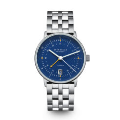 Zegarek Sternglas Naos Pro GMT Automatic, 38mm