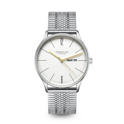 Zegarek Sternglas Berlin Metro silver, quartz 38mm