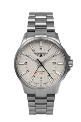 Zegarek Bauhaus Aviation Titanium 2868M5, 42mm WYP