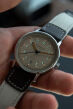 Zegarek Sternglas Lumatik beige, 38 mm WYP - 8