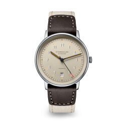 Zegarek Sternglas Lumatik beige, 38 mm WYP