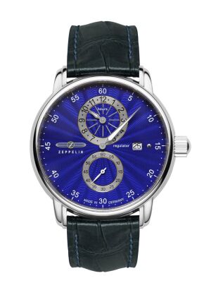 Zegarek Zeppelin New Captain's Line 86263, 42mm