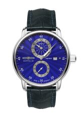 Zegarek Zeppelin New Captain's Line 86263, 42mm