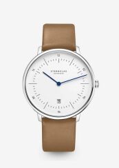 Zegarek Sternglas Naos XL white, 42 mm