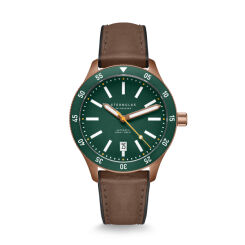 Zegarek Sternglas Marus 2.0 green, 42mm WYP