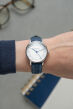 Zegarek Naos XS Automatik white silver, 33 mm - 2